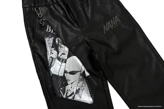 Leather Pants (with random Silk scarf) image 4
