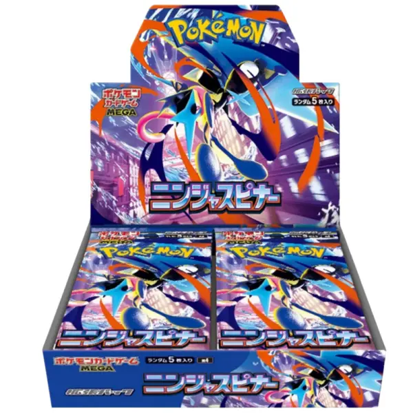 Pokemon TCG: Ninja Spinner (Booster Box)  image 0