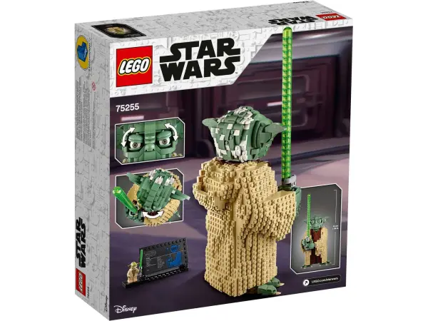 LEGO Star Wars Yoda image 3