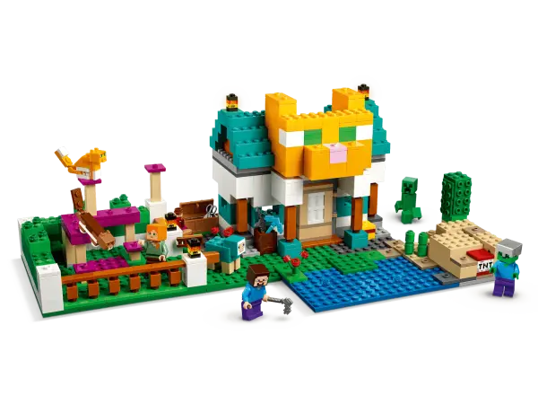 LEGO® Minecraft® The Crafting Box 4.0 image 3