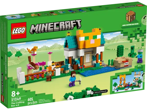 LEGO® Minecraft® The Crafting Box 4.0 image 0