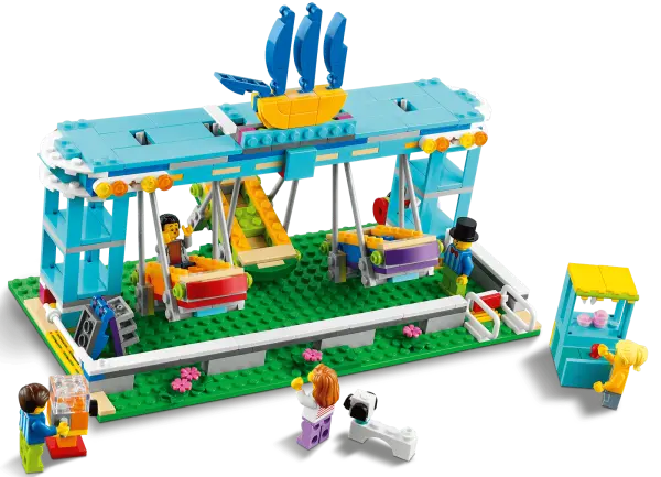 LEGO  Ferris Wheel is a Creator 3-in-1 image 1
