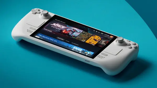 Steam Deck OLED Limited Edition White image 1