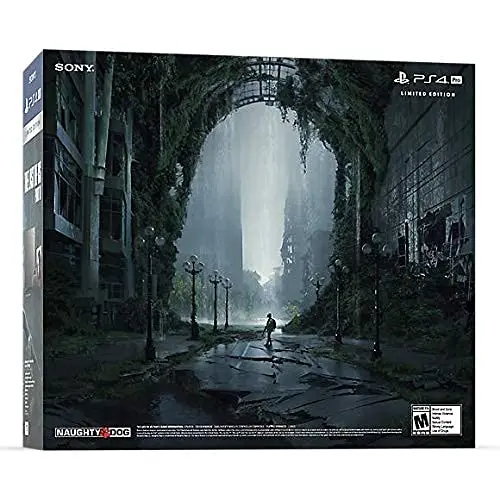 PlayStation 4 Pro 1TB Limited Edition The Last of Us Part 2 Console image 3