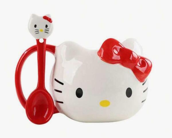 Hello Kitty Mug, Large Capacity Ceramic Cup image 0