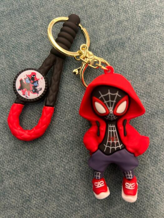 Disney Marvel - Spider Man Doll Keychains Red image 0