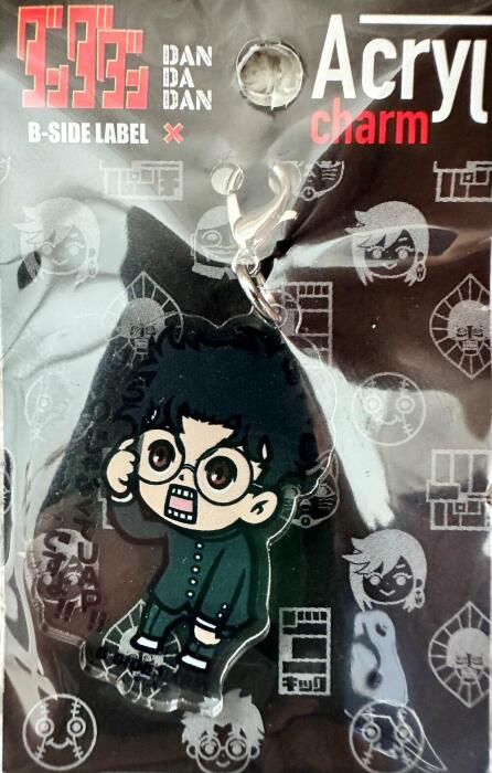 "Dandadan" Acrylic Charm - Okarun image 0