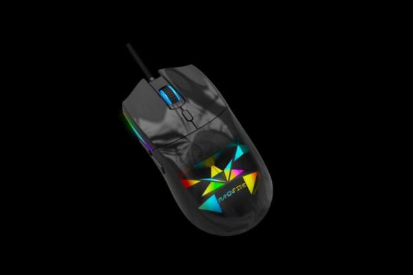 Diamond Star - Wired Gaming Mouse (Black) - M25 image 0