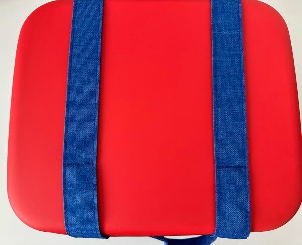 Nintendo Hard Shell Case (Large) - Mario Clothes edition image 0