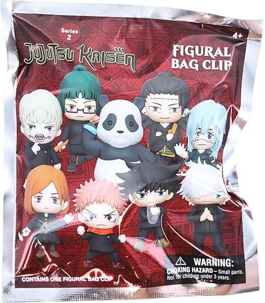 Jujutsu Kaisen Series Bag Clip Random Packfrom Crunchyroll image 0