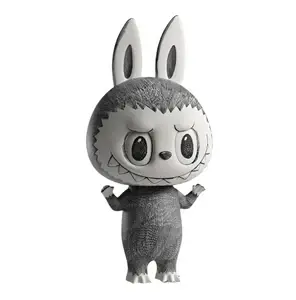 POP MART The Monsters MEGA LABUBU 400% Sketch Figure AUTHENTIC image 2