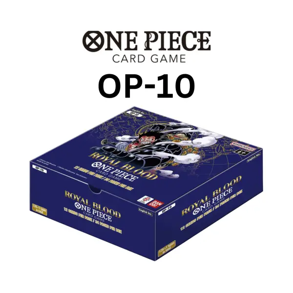 One Piece: OP-10 Royal Blood Booster Box (English) image 0