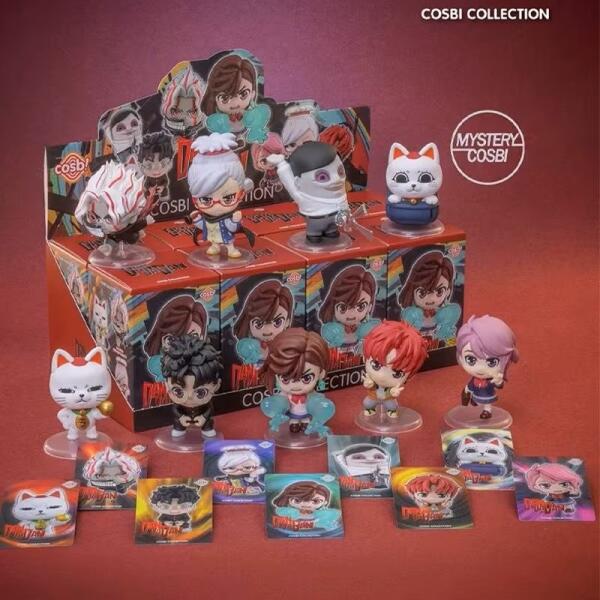 Hot Toys Cosbi Bobble-Head Collection - Dandadan Series (Original Box of 8 Different Model) image 2