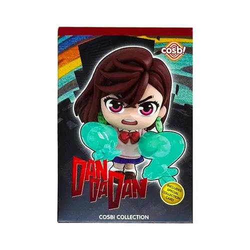 Hot Toys Cosbi Bobble-Head Collection - Dandadan Series (Original Box of 8 Different Model) image 1