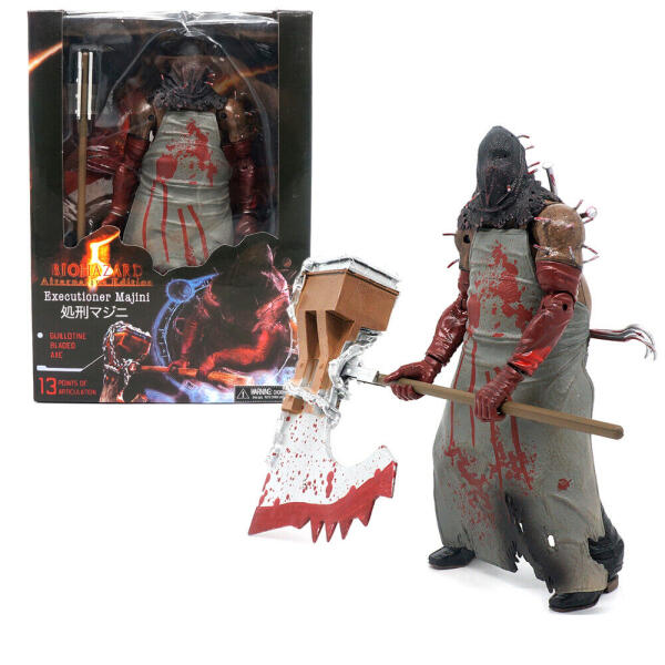NECA Resident Evil 5 Biohazard Executioner Majini 7" Action Figure Collector image 0