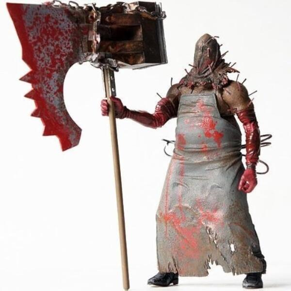 NECA Resident Evil 5 Biohazard Executioner Majini 7" Action Figure Collector image 1