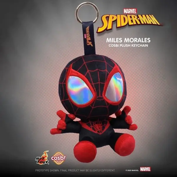 Marvel Spider-Man Series Plush Keychain Collection image 2