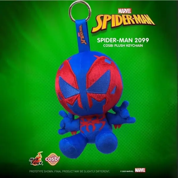 Marvel Spider-Man Series Plush Keychain Collection image 4