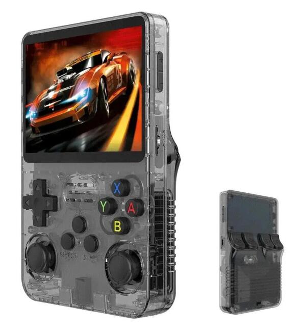 R36S Retro Game Console image 0