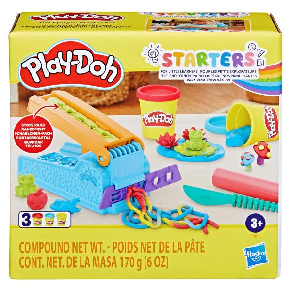 Play-Doh Fun Factory Starter Playset image 3
