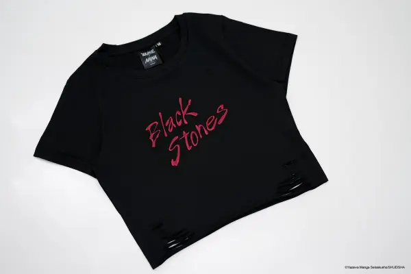 BLACK STONES Short cut Top image 3