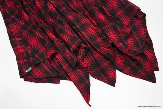 NANA Red Skirt image 5