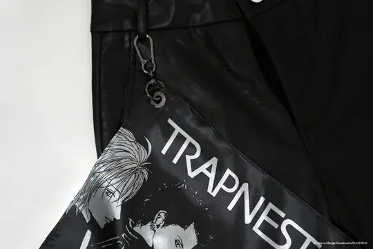 Leather Pants (with random Silk scarf) image 5