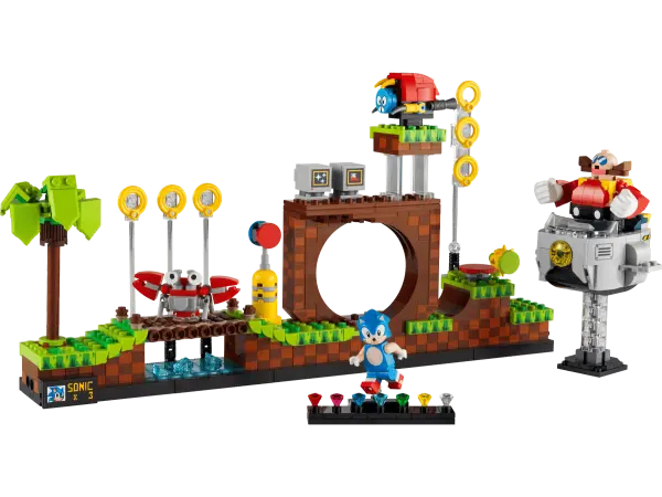 LEGO® Ideas Sonic the Hedgehog™ – Green Hill Zone image 6
