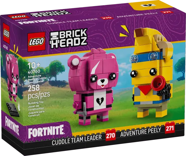 LEGO® Fortnite® BrickHeadz™ Adventure Peely & Cuddle Team Leader image 0