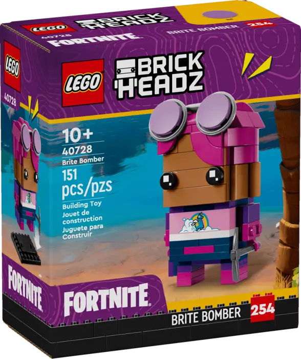 LEGO® Fortnite® BrickHeadz™ Brite Bomber image 0
