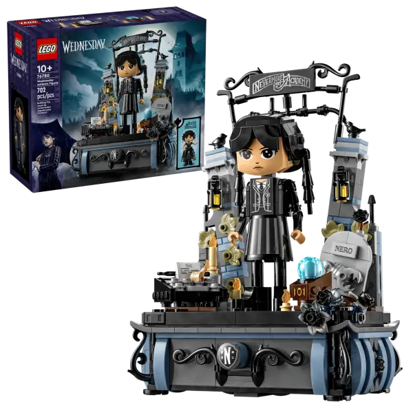 Wednesday Addams - LEGO image 0