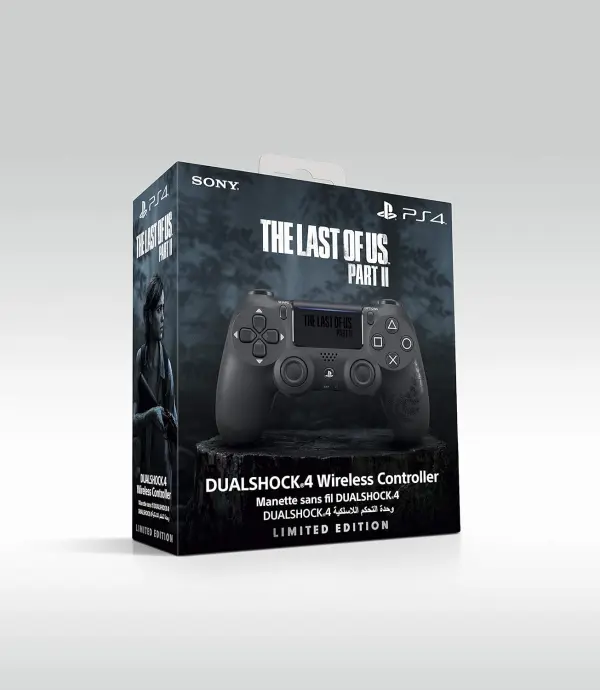 Playstation 4 DualShock 4 The Last of Us Part II Limited Edition Controller image 0