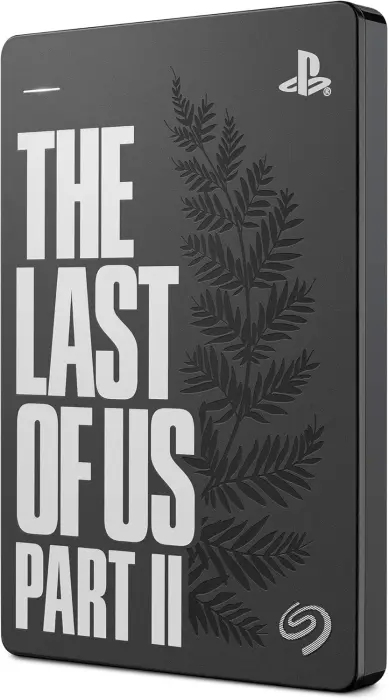 Seagate Game Drive for PS4 2TB External Hard Drive Portable HDD - USB 3.0 The Last of Us II Special Edition, Designed for PS4 image 1