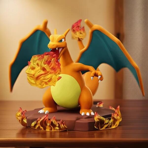 Charizard Figures PVC Toys Kawaii image 0