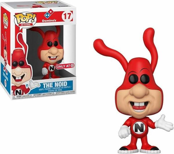 Funko Pop! Ad Icon Domino’s The Noid image 0