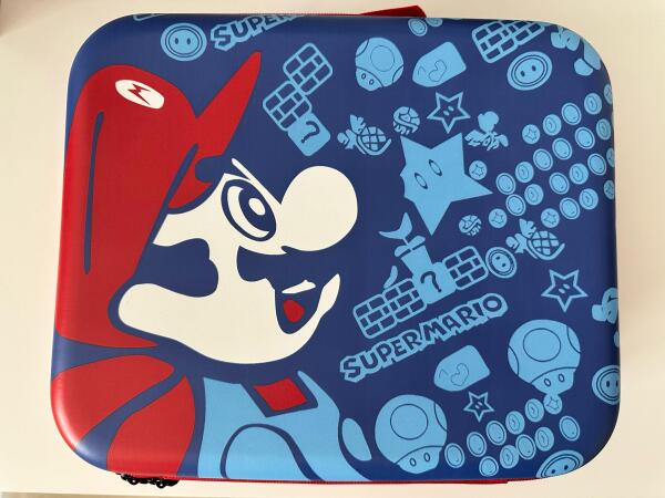 Nintendo Hard Shell Case (Large) - Happy Mario Day edition image 0