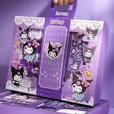 Sanrio Kuromi ledger set image 0