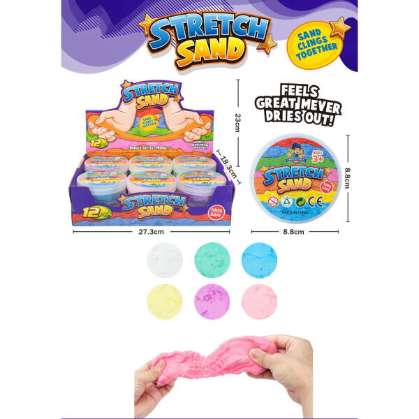 Slime Stretch Sand  image 0