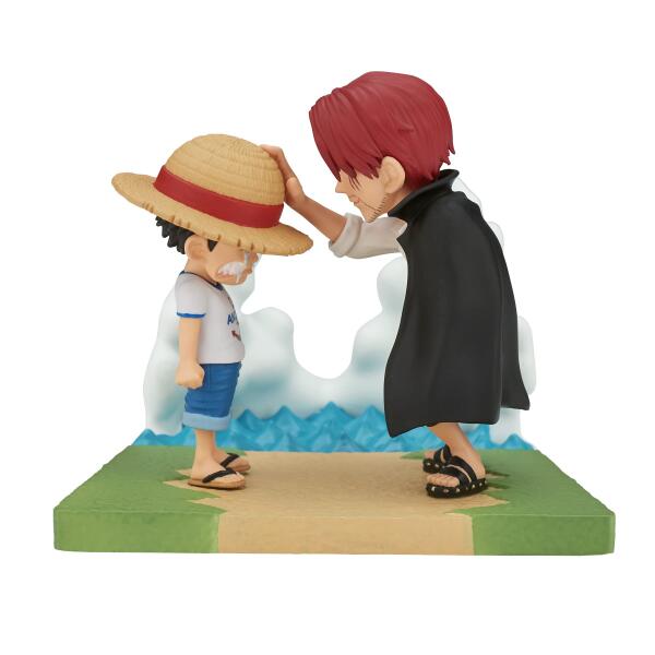 Banpresto One Piece Monkey D. Luffy Shanks  image 0