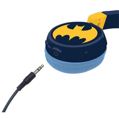 Batman Headphones 2-in-1 Bluetooth & Wired with Mic & Button Control image 2