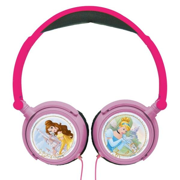Disney Princess Wired Stereo Headphone With Kids Safe Volume image 0