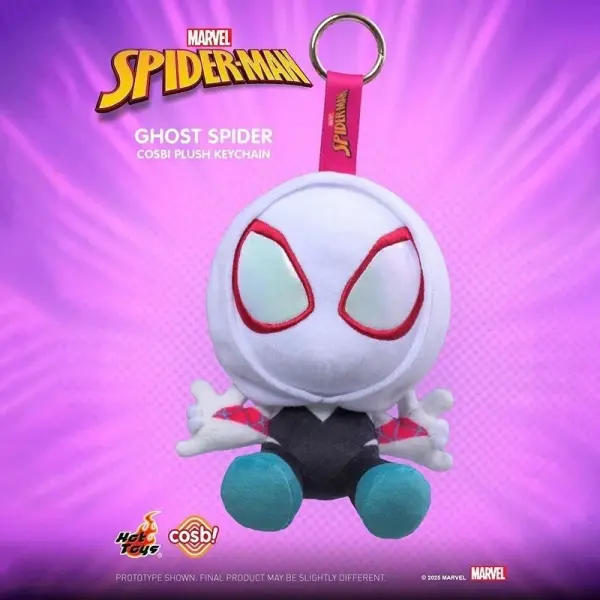 Marvel Spider-Man Series Plush Keychain Collection image 5
