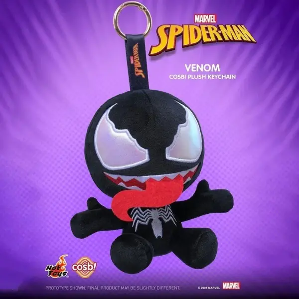 Marvel Spider-Man Series Plush Keychain Collection image 6