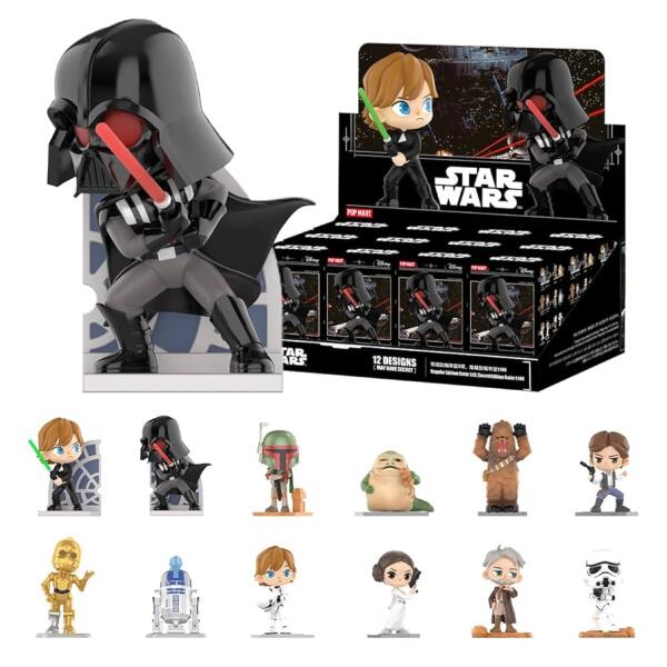 Star Wars Series Figures image 1