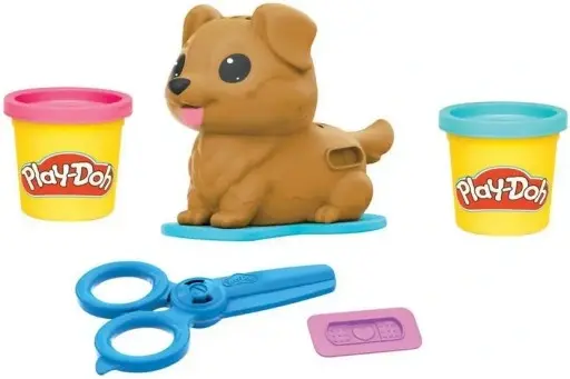 Play-Doh Mini Dog Hairdresser image 1