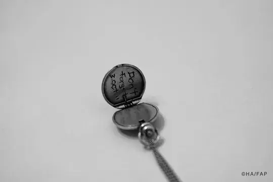 State Alchemist Certificate Necklace image 2