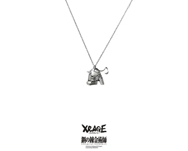 Alphonse Helmet Necklace image 0