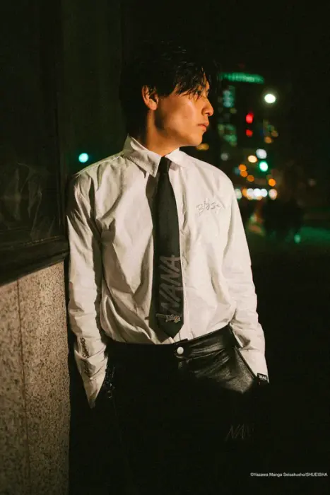 NANA Shirt (with Tie) image 2