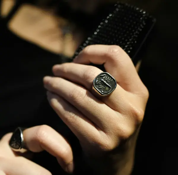 Scorpio Ring image 1