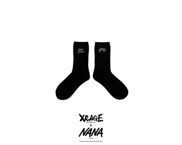 BLACK STONES Sock image 0